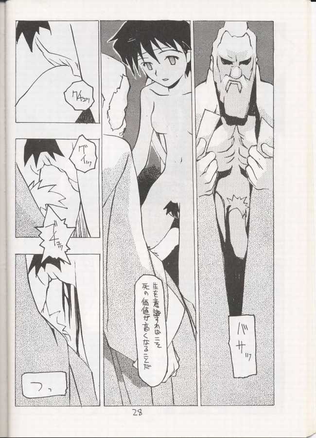 [Vachicalist (Okama)] Sakura Sakura (Street Fighter) - Page 27