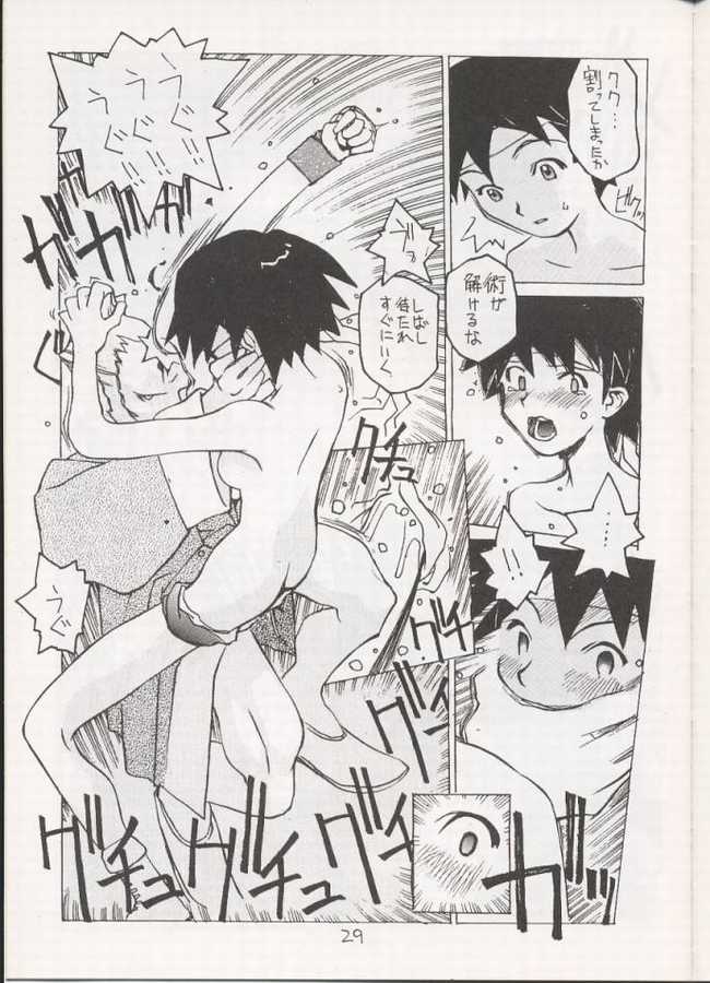 [Vachicalist (Okama)] Sakura Sakura (Street Fighter) - Page 28