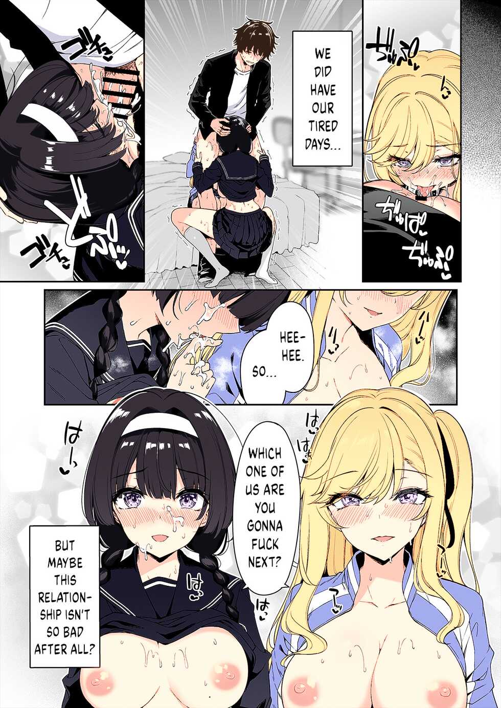 [Bottle Ship Bottler (Kazakura)] InCha Couple ga You Gal-tachi to SEX Training Suru Hanashi [English] {akanameTL} [Colorized] - Page 40
