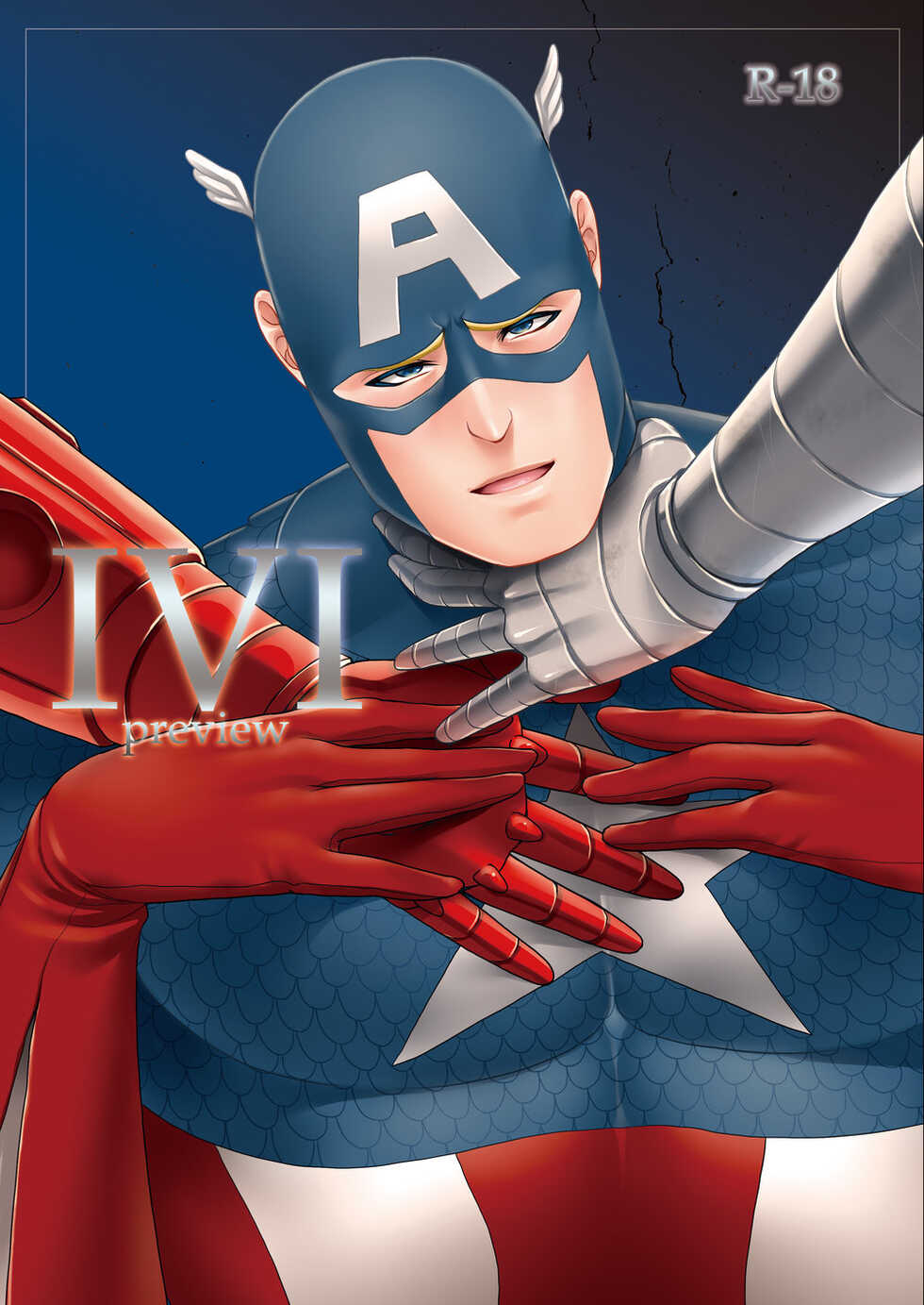 (C83) [MA2 (Momose Sei)] IVI preview (Avengers) - Page 1