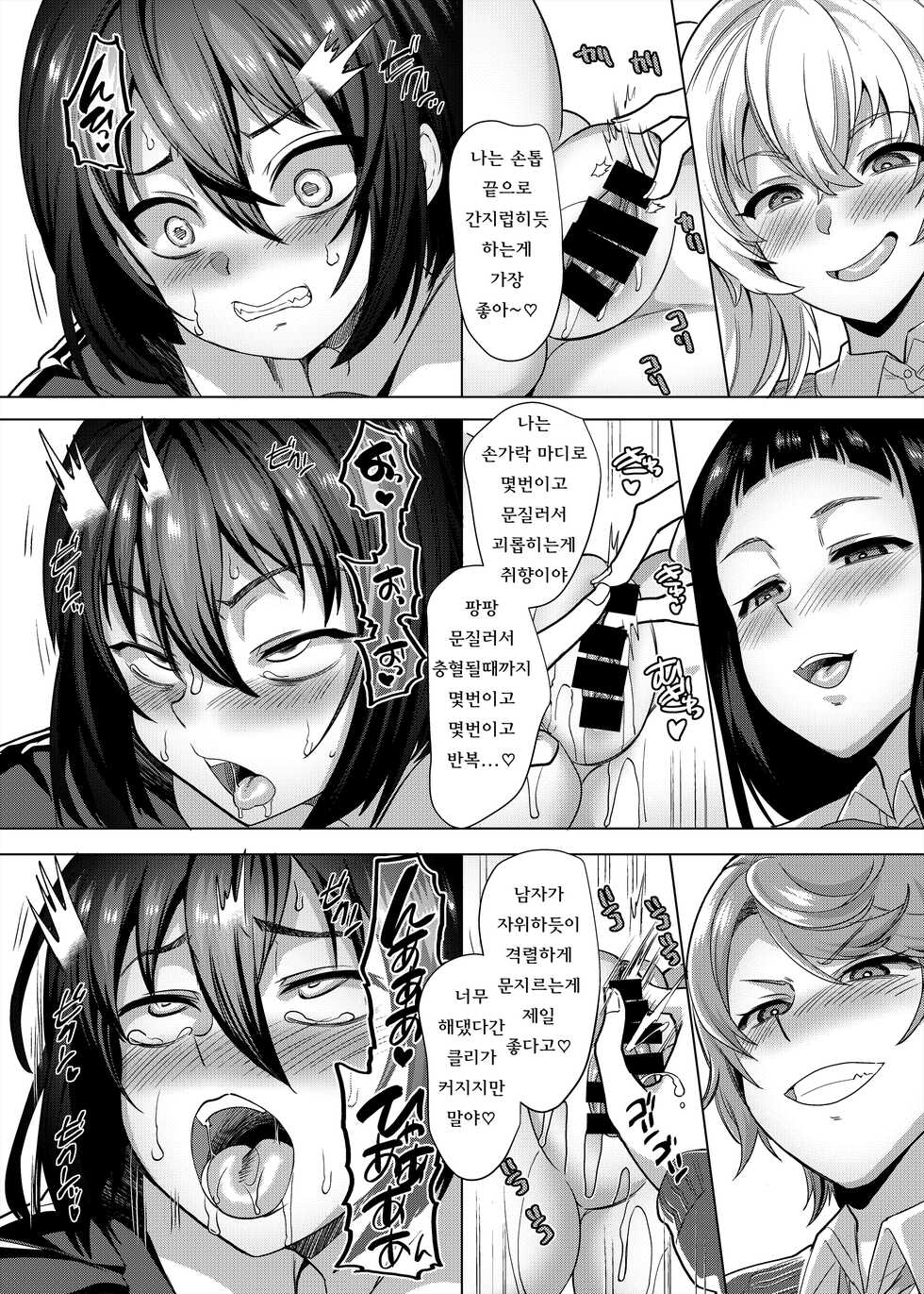[Hawk Bit (Kouji)] Fukushuu Senyou Sharyou ~Chikan Shitara JC no Karada ni Kaerarete Josei Senyou Sharyou de Tsuugaku no Kei~ [Korean] [Digital] - Page 15