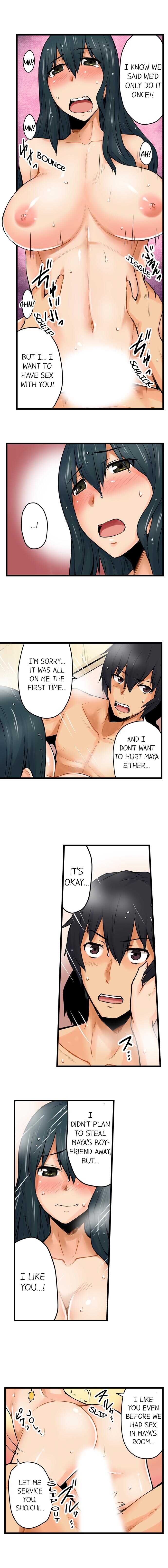 [Yonekura] The Wrong Hole – Oops! I Did My Girlfriend’s Sister (Ch.01-35) [English] - Page 57