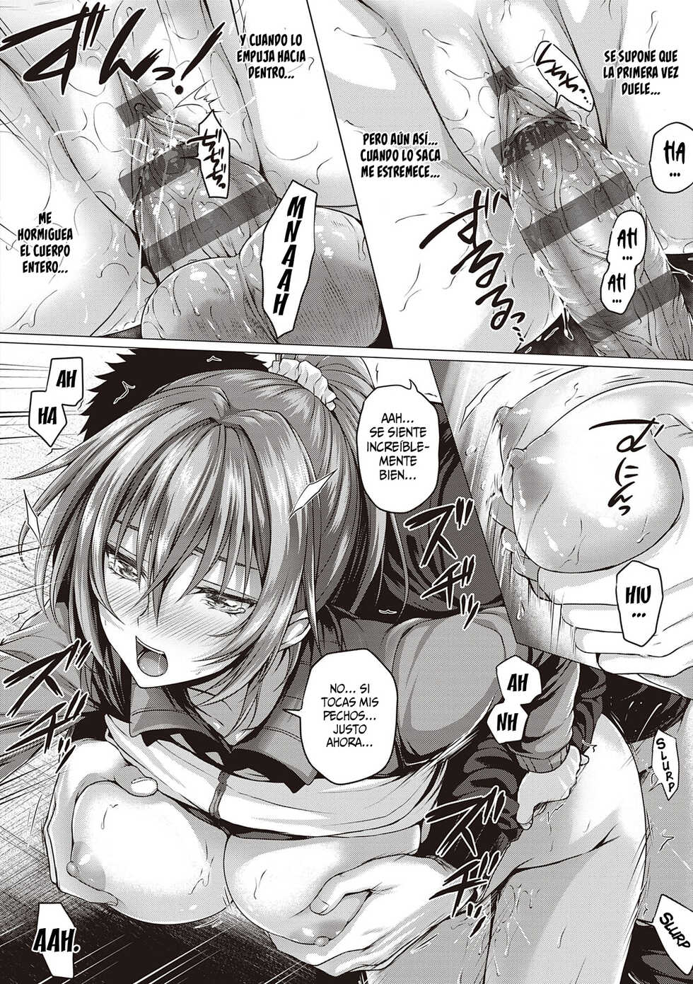 [Simon] Flying Start! (Hatsukoi Time.) [Spanish] [SSR Translations] - Page 21