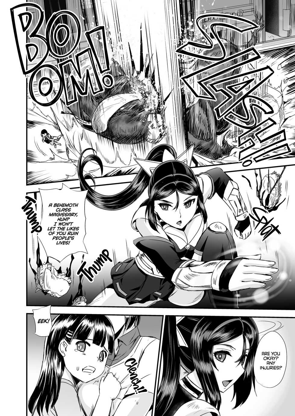 [PX-Real (Kanno Takashi)] Mahoushoujyo Rensei System | Magical Girl Semen Training System 3 [English] {2d-market.com} [Decensored] [Digital] - Page 3