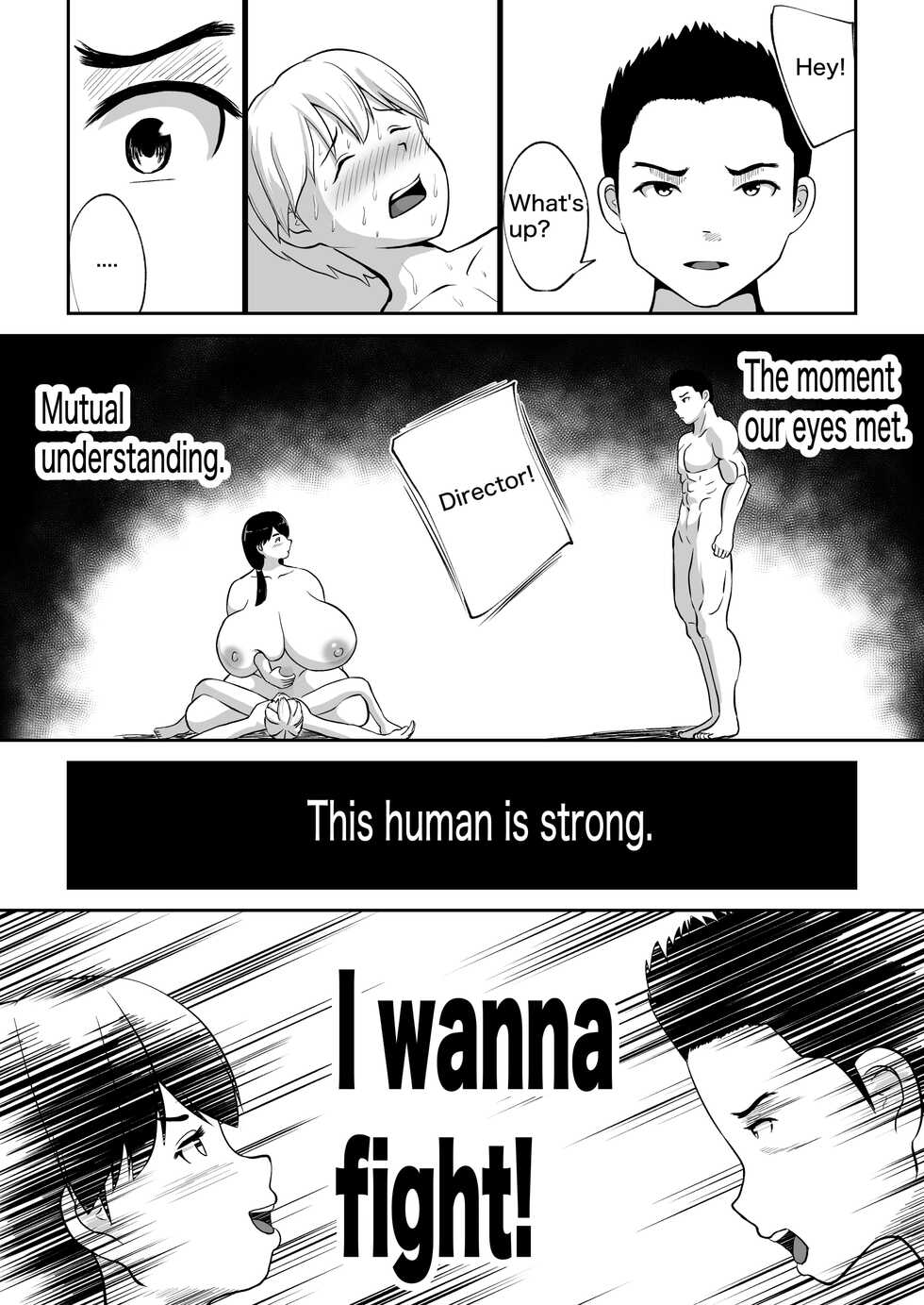 [utoisa] Country Girl's Battle Fuck Dojo Breaker (English) - Page 26