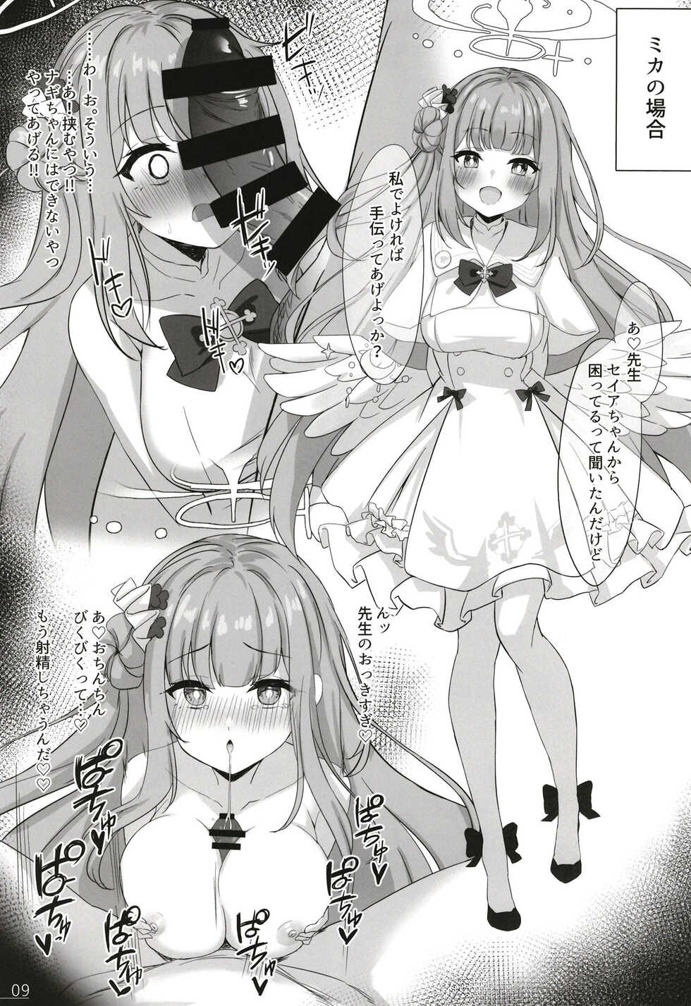 [NNL (Mary-san)] Byururu Archive (Blue Archive) [Digital] - Page 11