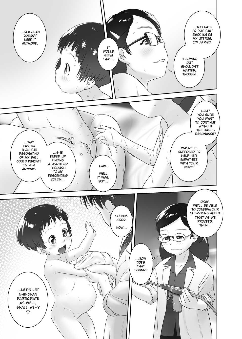 [Golden Tube (Ogu)] 3-sai kara no Oshikko Sensei IX | Oshikko Sensei From 3 Years Old IX [English] [Decensored] [Digital] - Page 8