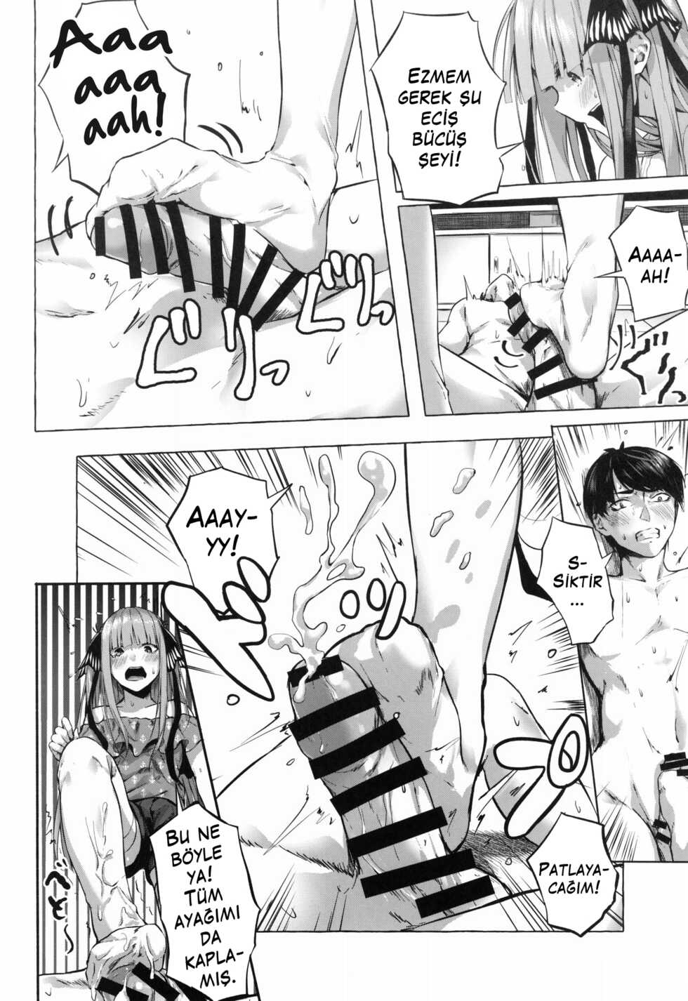 (C96) [Sawaraya Shoten (Sahara Gensei)] Gotoubun no Sorayume (Gotoubun no Hanayome) [Turkish] [BlowSubs] - Page 15