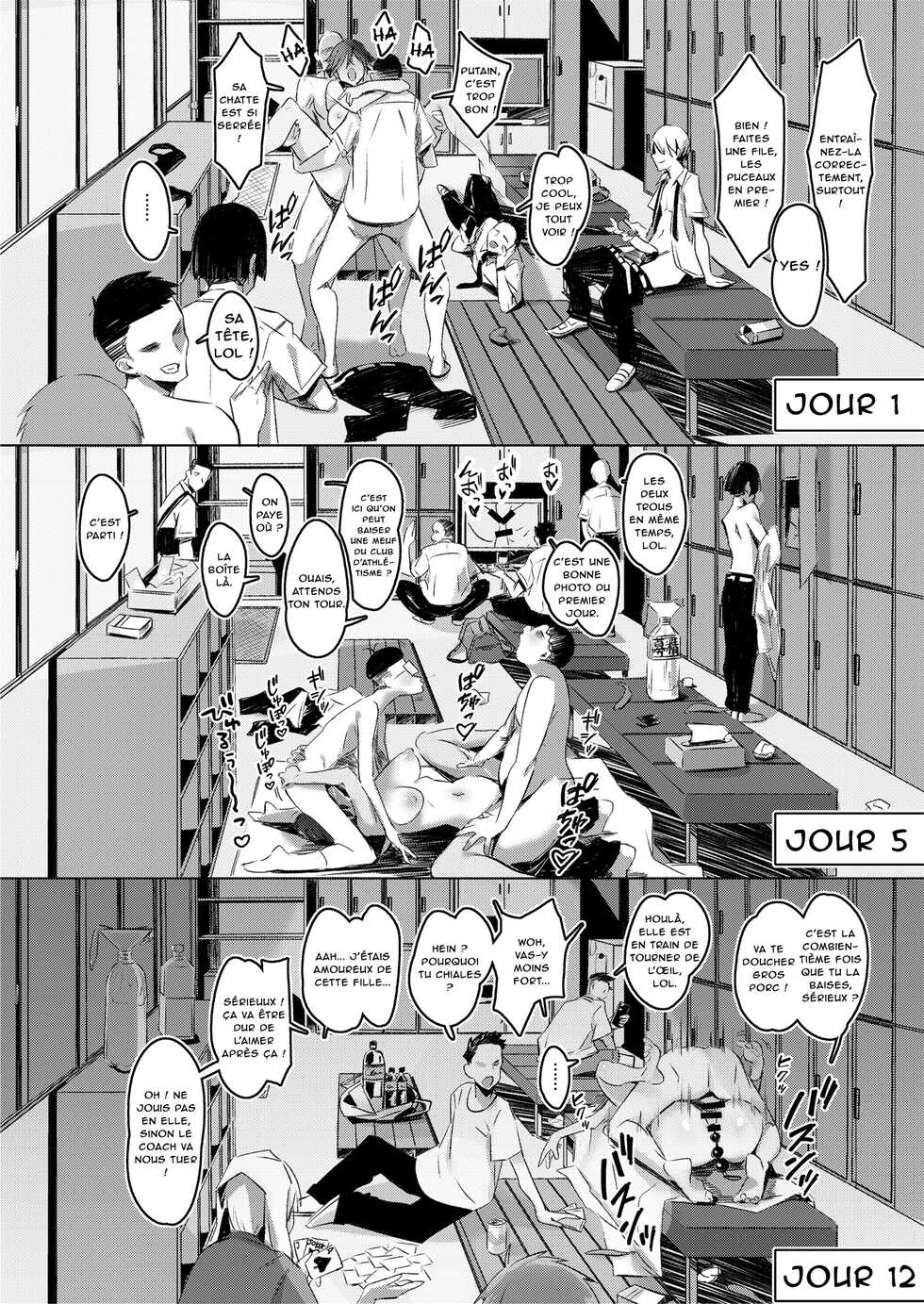 [Fetishism Pocket (Mappa Ninatta)] Kyouka Gasshuku (Athletic Play) [French] [Chocolatine] [Digital] - Page 6