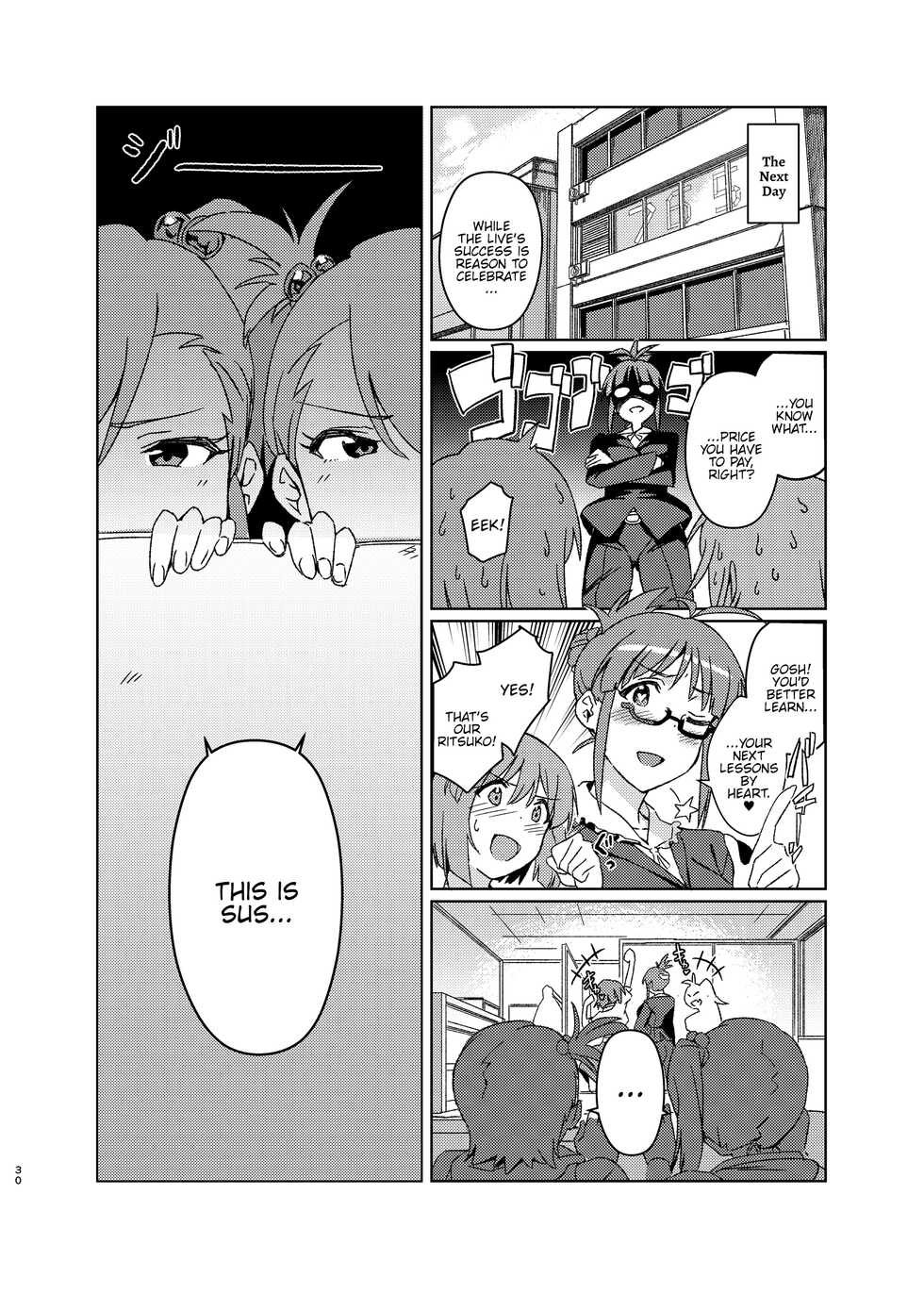 [Suimitsutou Koubou (Momo no Suidousui)] Yuki Chinpo Soushuuhen Ritsuko Hen Azusa Hen Ami Hen Mami Hen Iori Hen (THE IDOLM@STER) [English] {Hennojin} [Digital] - Page 29