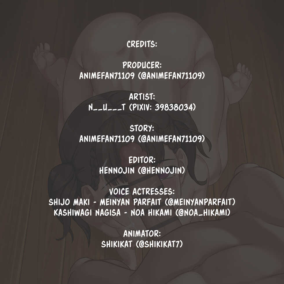 [N__u___t] My Crush ◯basa Watched His Girlfriends Orgy, Used Me like a Cum-Dumpster, and Gave Me to My Kouhai. Maki Shijou (Kaguya-sama wa Kokurasetai) [English] - Page 27