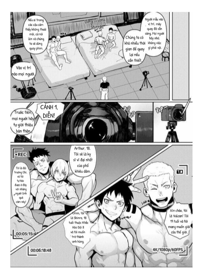[Robokeh] S3X FORCE [VI] - Page 9