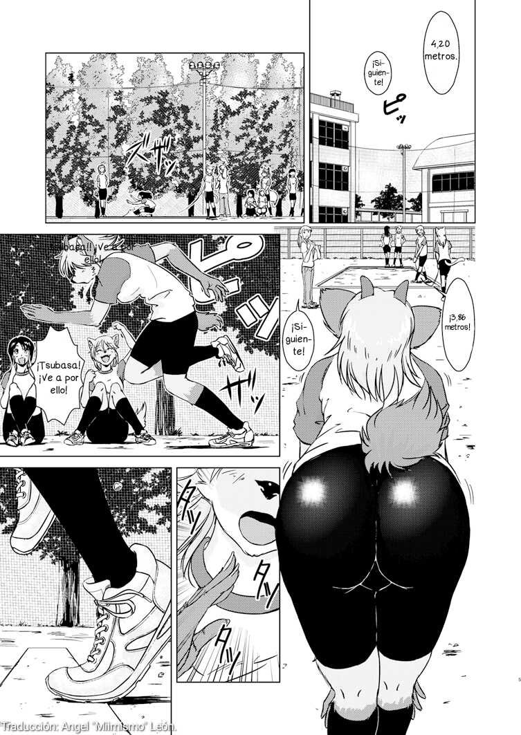 (C85) [Kori-Kori-Honpo (Yosuke)] Tonde Koishite Dakishimete!! | ¡Salta al amor y abrázame fuerte! [Spanish] [Miimismo] - Page 4