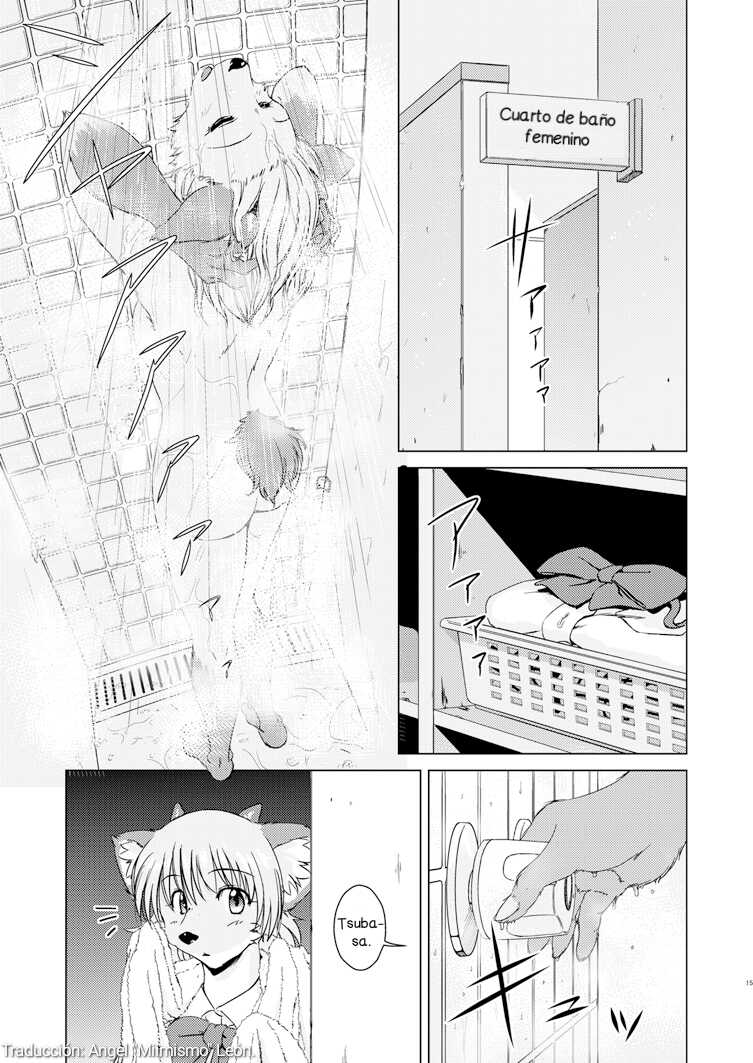(C85) [Kori-Kori-Honpo (Yosuke)] Tonde Koishite Dakishimete!! | ¡Salta al amor y abrázame fuerte! [Spanish] [Miimismo] - Page 14