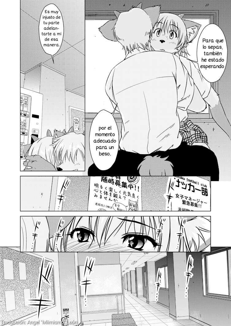 (C85) [Kori-Kori-Honpo (Yosuke)] Tonde Koishite Dakishimete!! | ¡Salta al amor y abrázame fuerte! [Spanish] [Miimismo] - Page 19