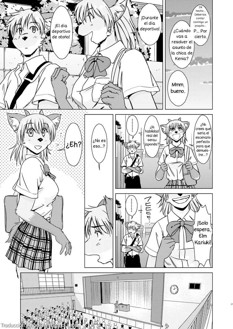 (C85) [Kori-Kori-Honpo (Yosuke)] Tonde Koishite Dakishimete!! | ¡Salta al amor y abrázame fuerte! [Spanish] [Miimismo] - Page 36