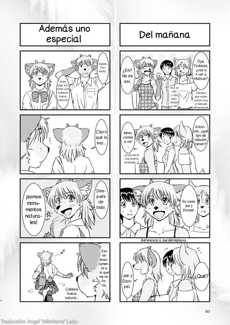 (C85) [Kori-Kori-Honpo (Yosuke)] Tonde Koishite Dakishimete!! | ¡Salta al amor y abrázame fuerte! [Spanish] [Miimismo] - Page 39