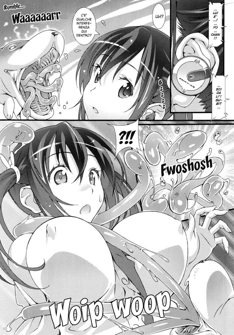 (COMIC1☆6) [pinvise (Suzutsuki Kurara)] Momo Piyo [Italian] [F&Fs] [Decensored] - Page 17