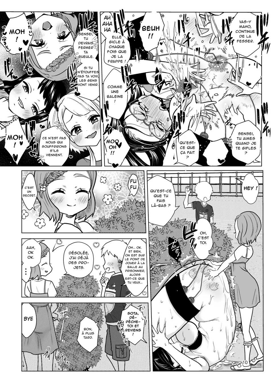 [ASK, (Serakichi.)] Do M Kyoushi to Oni Loli | Professeure dominée et loli démoniaques [French] [Akroda] - Page 10