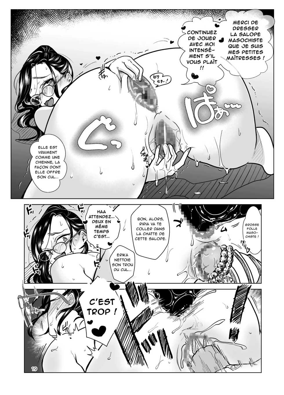 [ASK, (Serakichi.)] Do M Kyoushi to Oni Loli | Professeure dominée et loli démoniaques [French] [Akroda] - Page 19