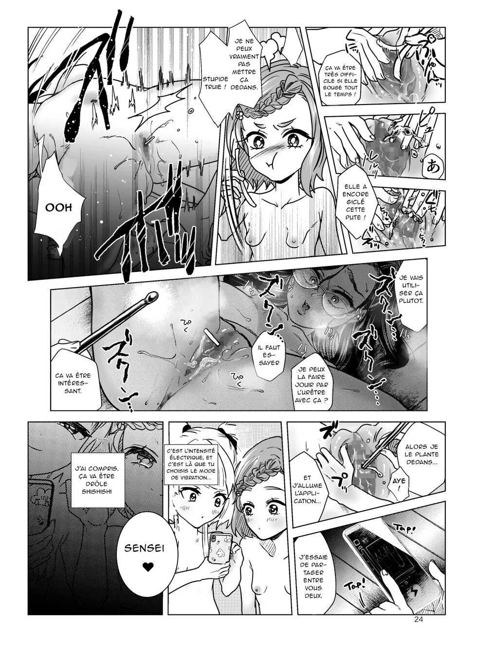 [ASK, (Serakichi.)] Do M Kyoushi to Oni Loli | Professeure dominée et loli démoniaques [French] [Akroda] - Page 24