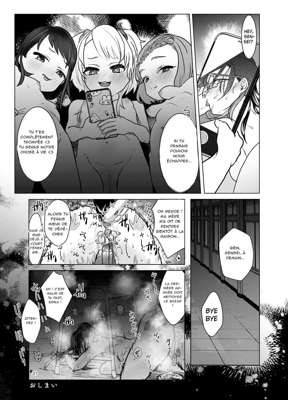 [ASK, (Serakichi.)] Do M Kyoushi to Oni Loli | Professeure dominée et loli démoniaques [French] [Akroda] - Page 31