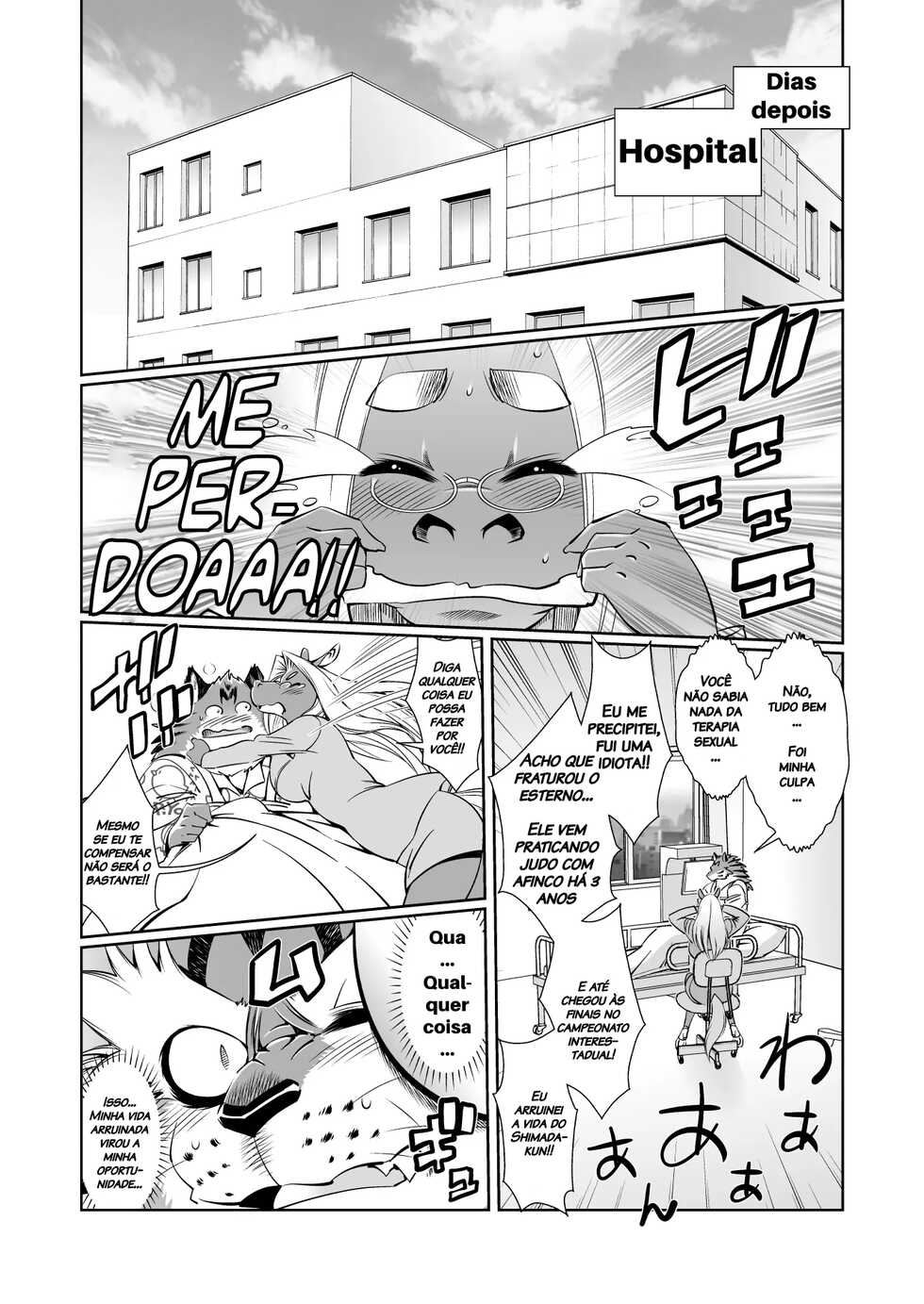 [Sweet Taste (Amakuchi)] Animal Gakuen Seishun Densetsu Umasen ~THE HORSE TEACHERS~ [Portuguese-BR] [Digital] - Page 25