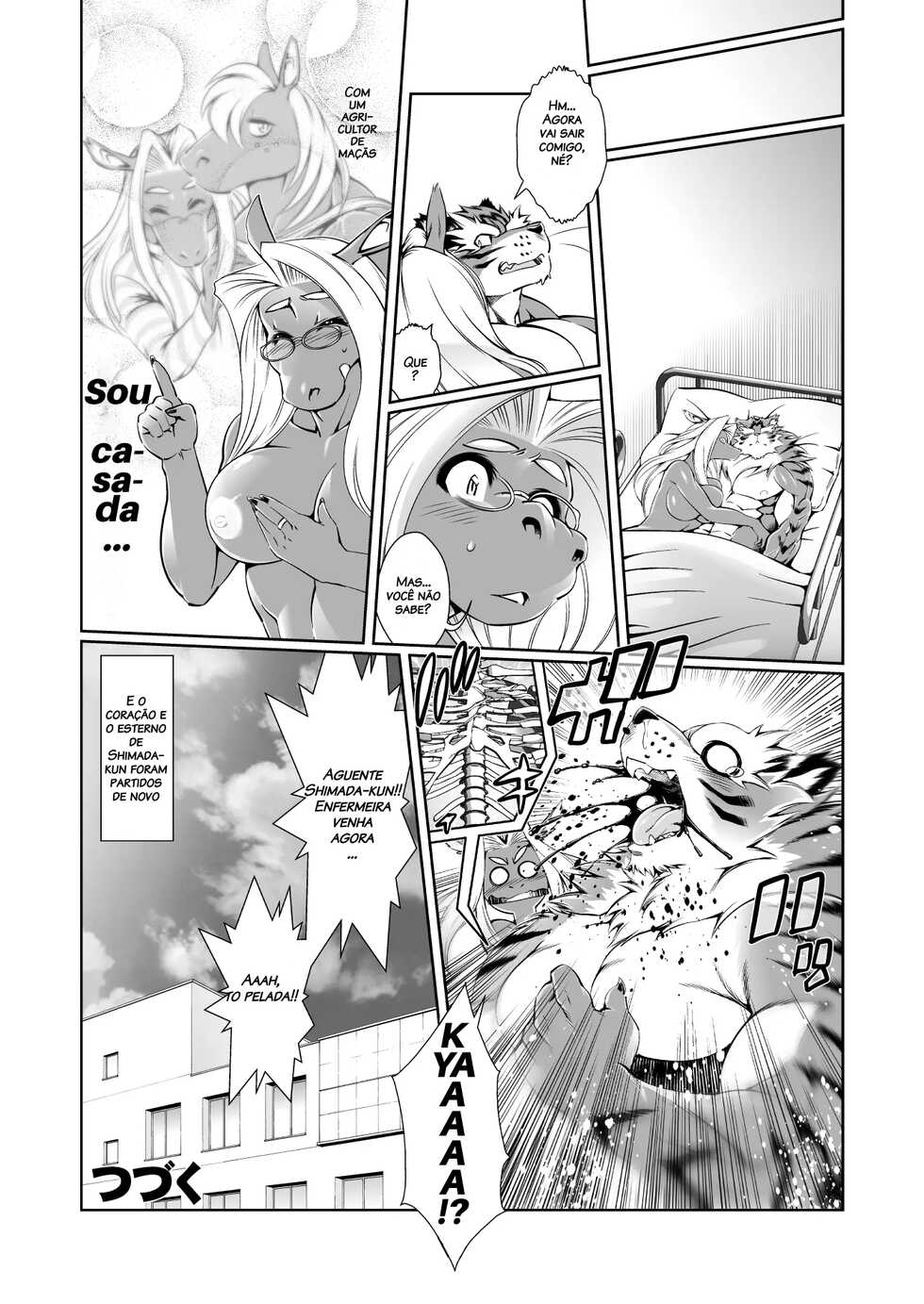 [Sweet Taste (Amakuchi)] Animal Gakuen Seishun Densetsu Umasen ~THE HORSE TEACHERS~ [Portuguese-BR] [Digital] - Page 30