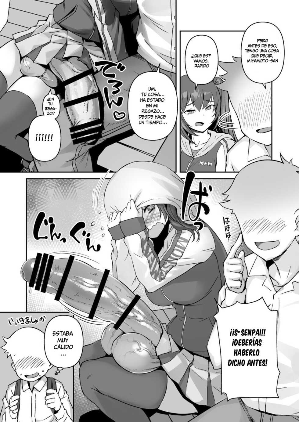 [AskRay (Bosshi)] Futanari Kanojo - Futa girl friend [Spanish] [Intruso] [Digital] - Page 8