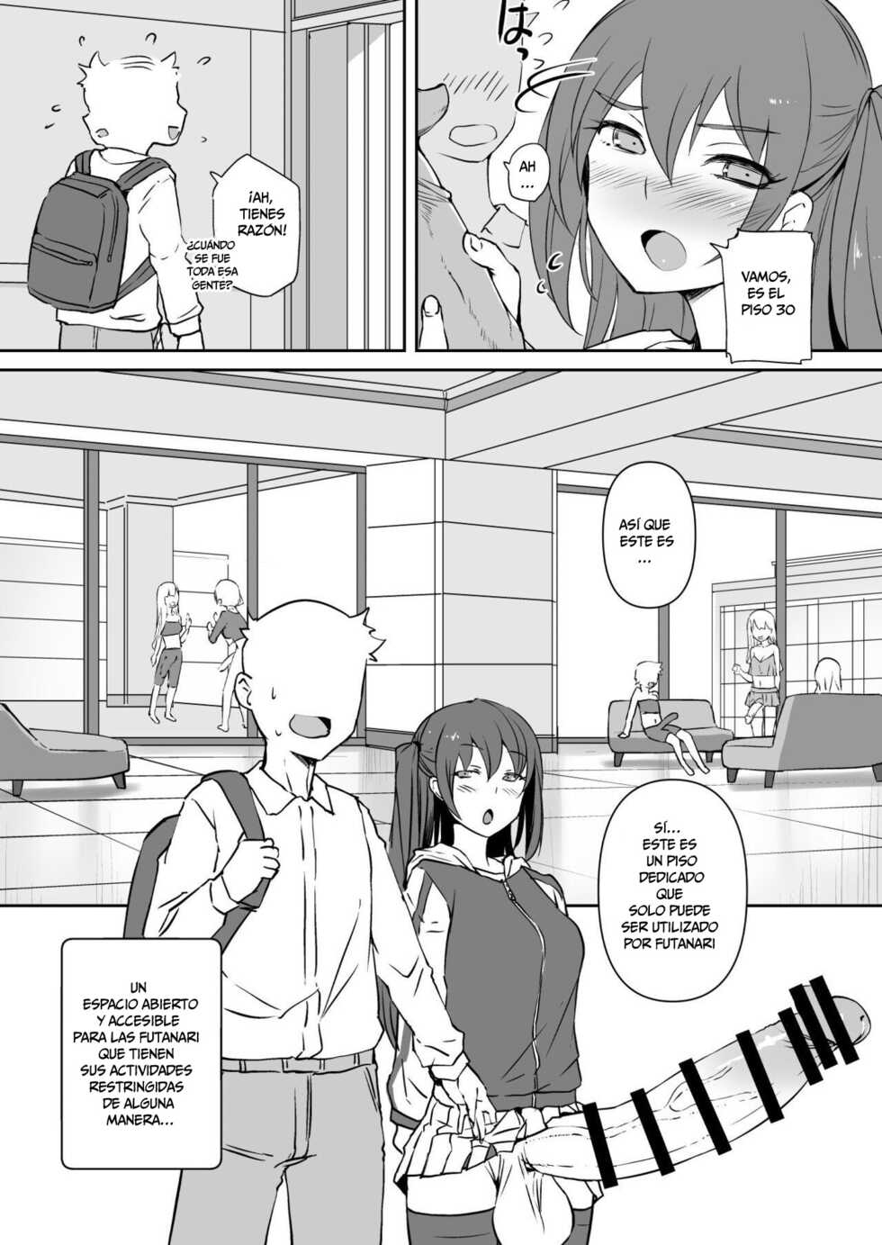 [AskRay (Bosshi)] Futanari Kanojo - Futa girl friend [Spanish] [Intruso] [Digital] - Page 15