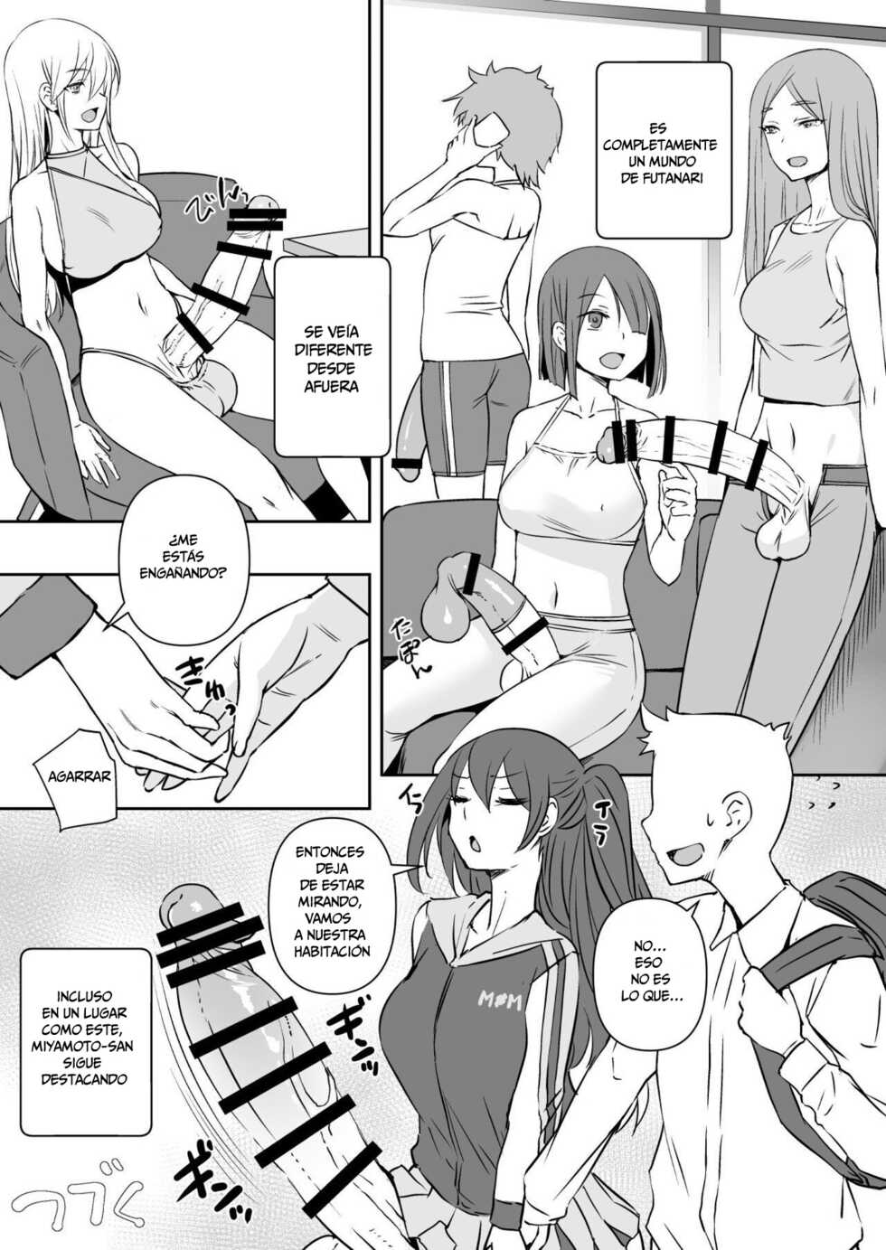 [AskRay (Bosshi)] Futanari Kanojo - Futa girl friend [Spanish] [Intruso] [Digital] - Page 16