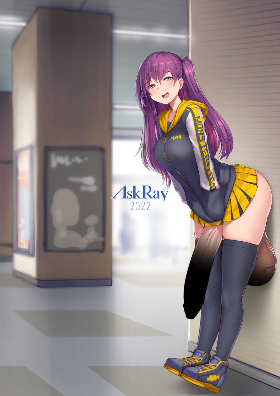 [AskRay (Bosshi)] Futanari Kanojo - Futa girl friend [Spanish] [Intruso] [Digital] - Page 18
