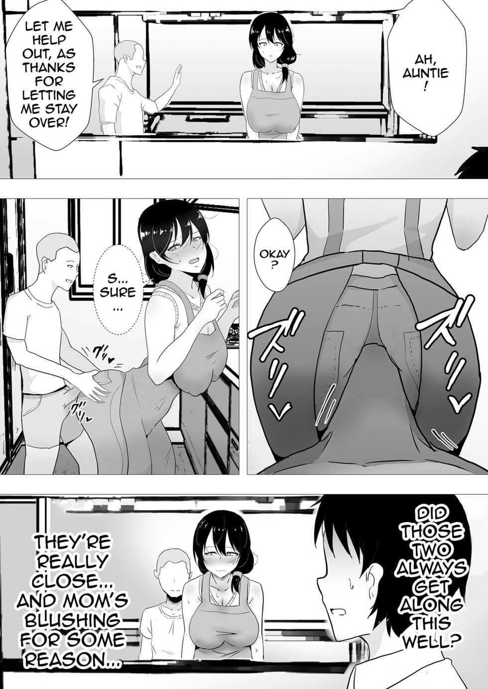 [tarobaumu] TomoKano Kaa-chan II ~Jitaku, Musuko no Tomodachi ni Ochita Natsu~ | My Mom Is My Friend's Girlfriend 2 [English] {Doujins.com} - Page 25