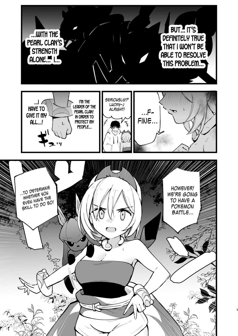 [Shironegiya (miya9)] Hisui Tensei-roku 2 | Records of My Reincarnation In Hisui 2 (Pokémon Legends: Arceus) [English] {Doujins.com} [Digital] - Page 5