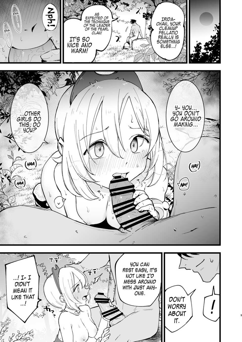 [Shironegiya (miya9)] Hisui Tensei-roku 2 | Records of My Reincarnation In Hisui 2 (Pokémon Legends: Arceus) [English] {Doujins.com} [Digital] - Page 9