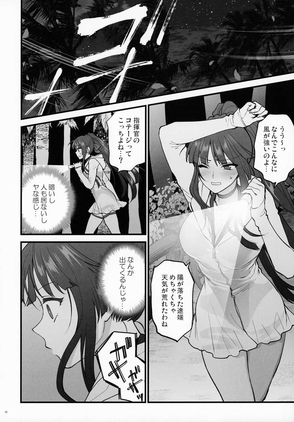 (C100) [SKK (Syoukaki)] Mizugi Miseni Kita Dakedashi!! (Girls' Frontline) - Page 9