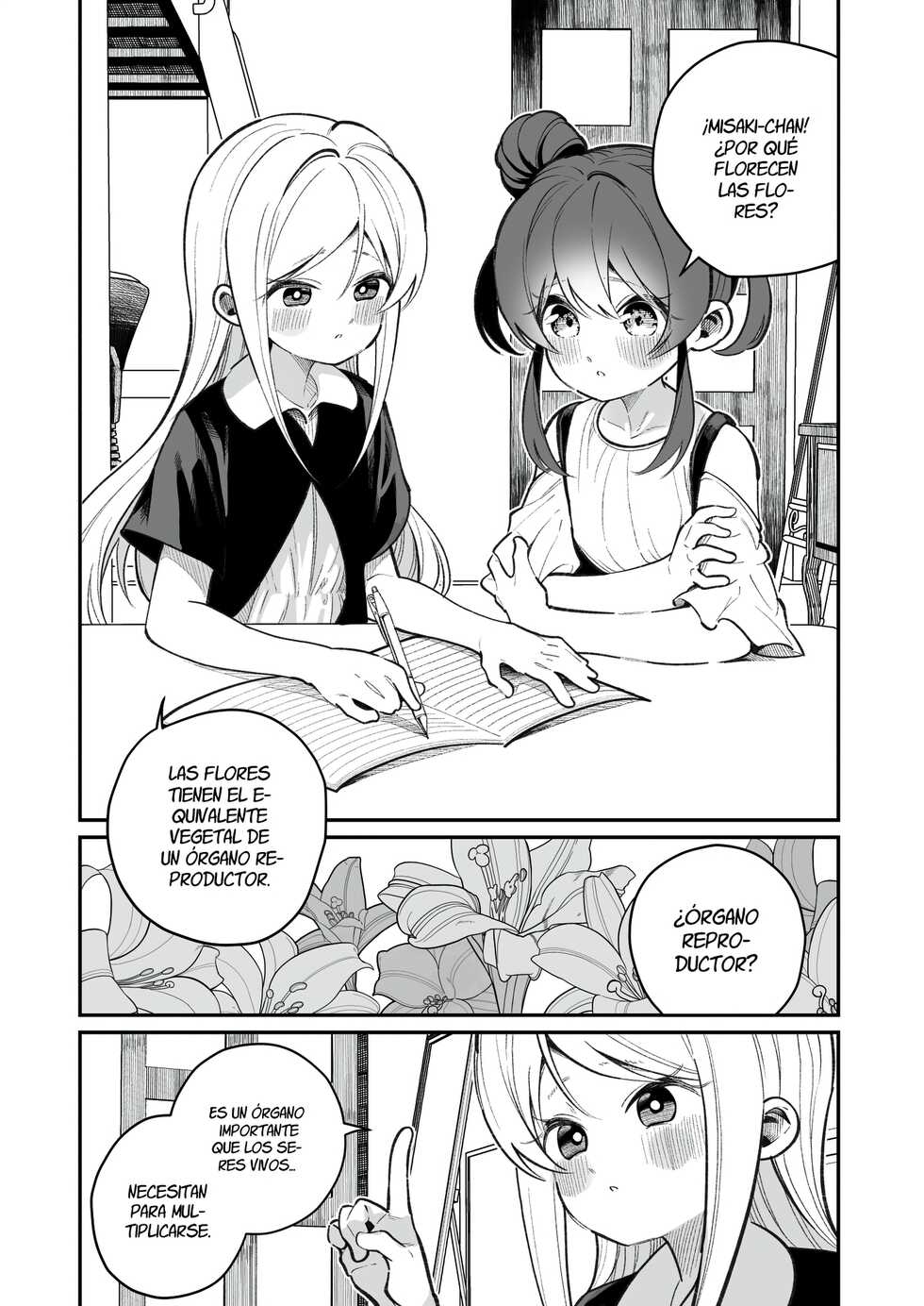 [House Saibai Mochi (Shiratama Moti)] Onanie tte Nani? | What's Masturbation? [Spanish] [Digital] - Page 4