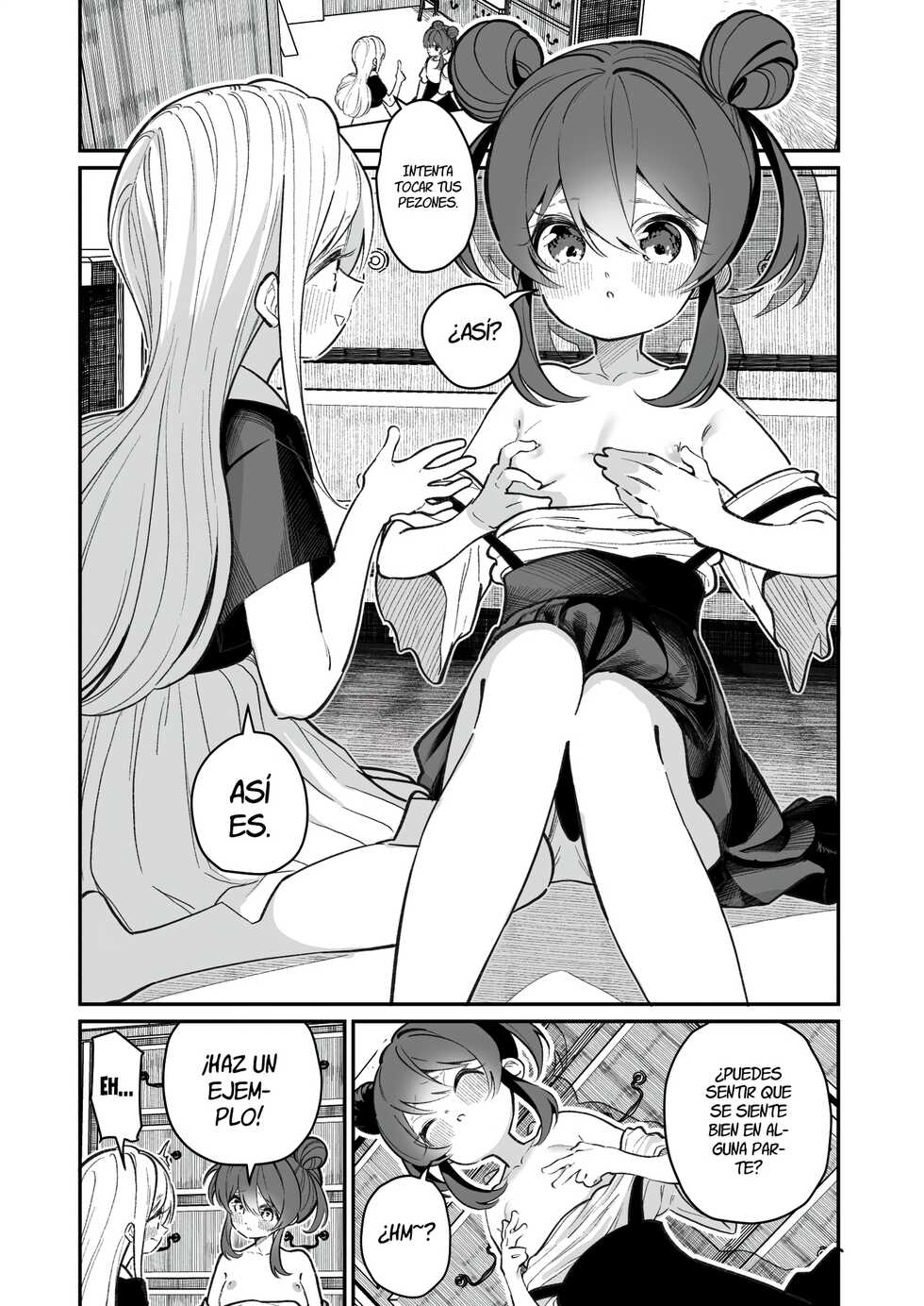 [House Saibai Mochi (Shiratama Moti)] Onanie tte Nani? | What's Masturbation? [Spanish] [Digital] - Page 8