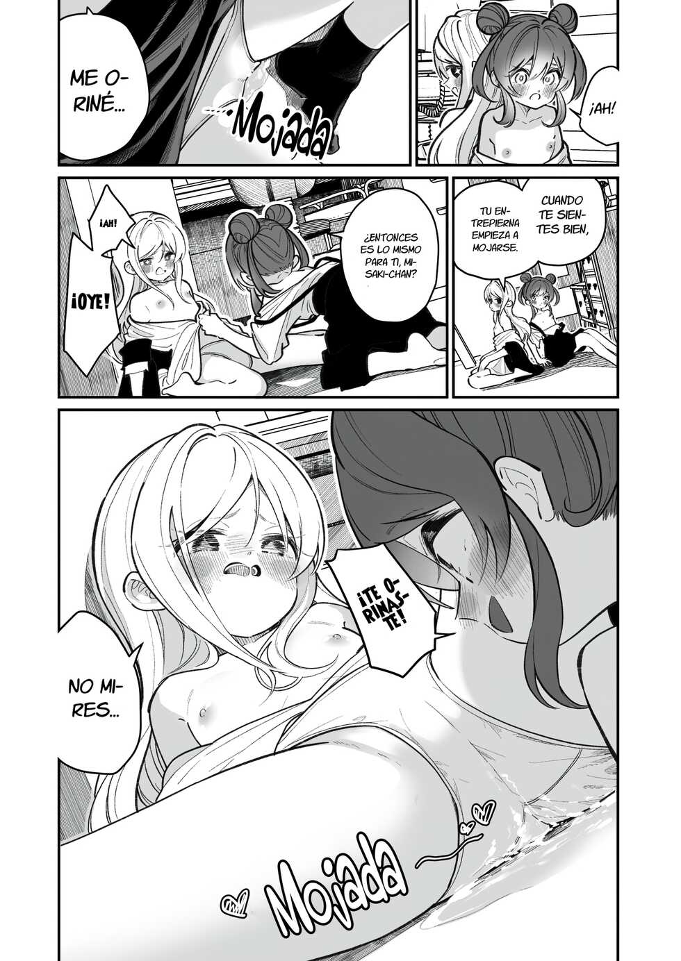 [House Saibai Mochi (Shiratama Moti)] Onanie tte Nani? | What's Masturbation? [Spanish] [Digital] - Page 12
