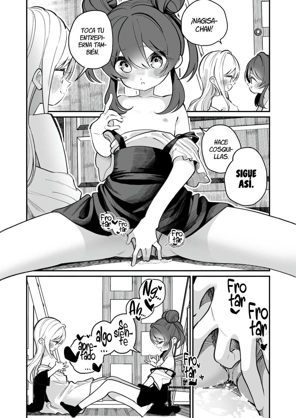 [House Saibai Mochi (Shiratama Moti)] Onanie tte Nani? | What's Masturbation? [Spanish] [Digital] - Page 13