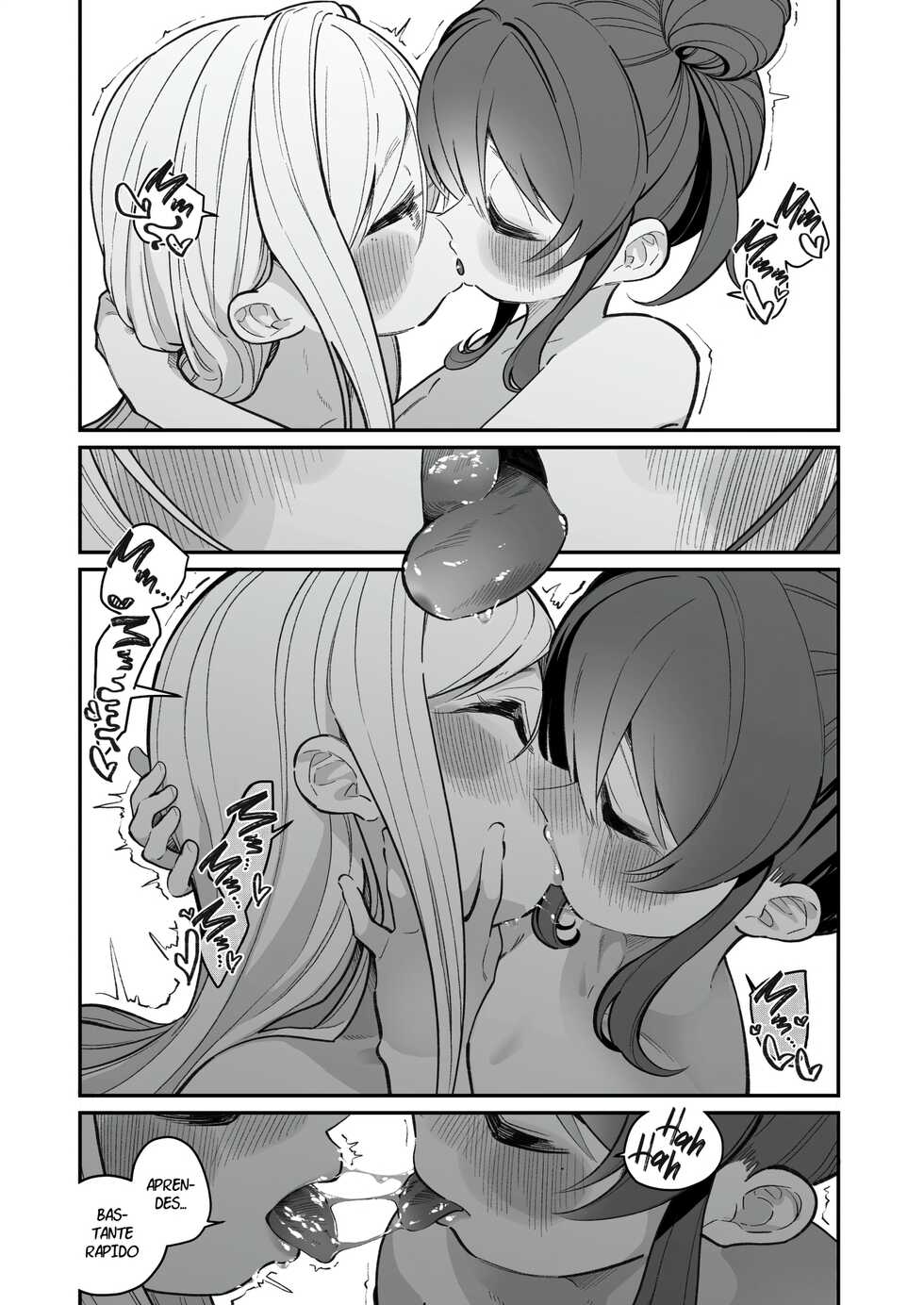 [House Saibai Mochi (Shiratama Moti)] Onanie tte Nani? | What's Masturbation? [Spanish] [Digital] - Page 20