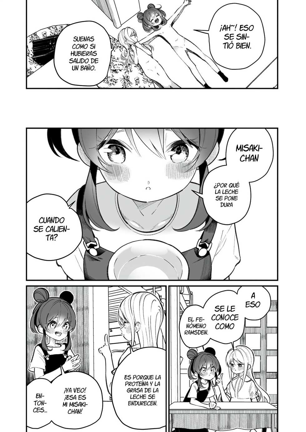 [House Saibai Mochi (Shiratama Moti)] Onanie tte Nani? | What's Masturbation? [Spanish] [Digital] - Page 36