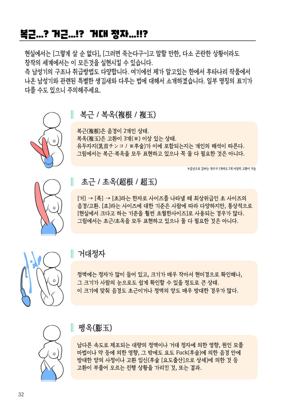 [Nekoarashi (Yana)] Futanari, tte Nani? - What is Futanari? | 후타나리가 뭐야? [Korean] [Digital] - Page 32