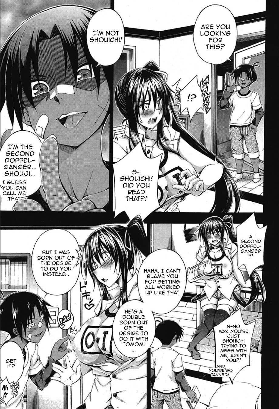 [Maekawa Hayato] Doppel wa Onee-chan to H Shitai! Ch. 3 | My Doppelganger Wants To Have Sex With My Older Sister Ch. 3 (COMIC Mugen Tensei 2019-10) [English] {Doujins.com} [Digital] - Page 7