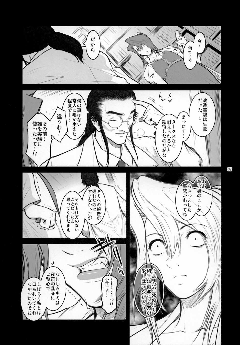 (C81) [Kokonokiya (Kokonoki Nao)] Lucrecia VI (Final Fantasy VII Dirge of Cerberus) - Page 6