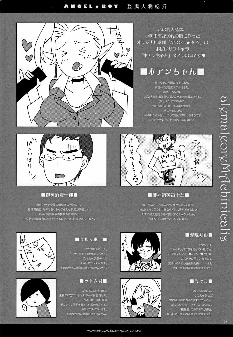 [Alemateorema (Kobayashi Youkoh)] GARIGARI 46 [2012-11-18] - Page 3