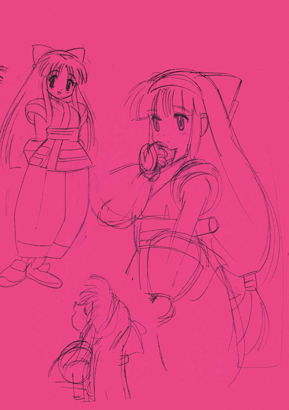 Pencil Nakoruru - Page 3
