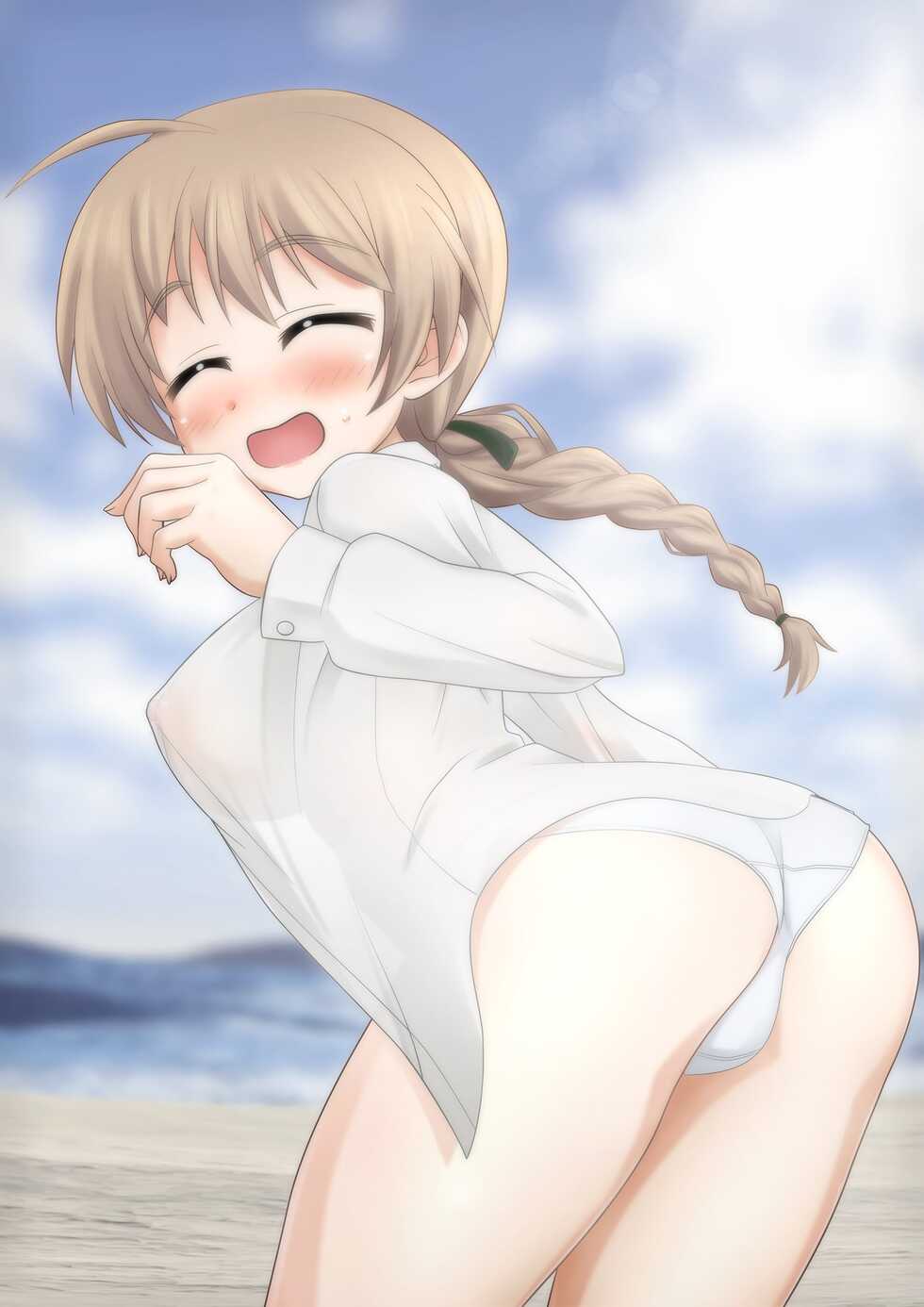 [Kokoro no Tsubasa (Koyomisa)] Inuhime Doumei Himitsu Bunsho Extra.03 (Strike Witches) - Page 17