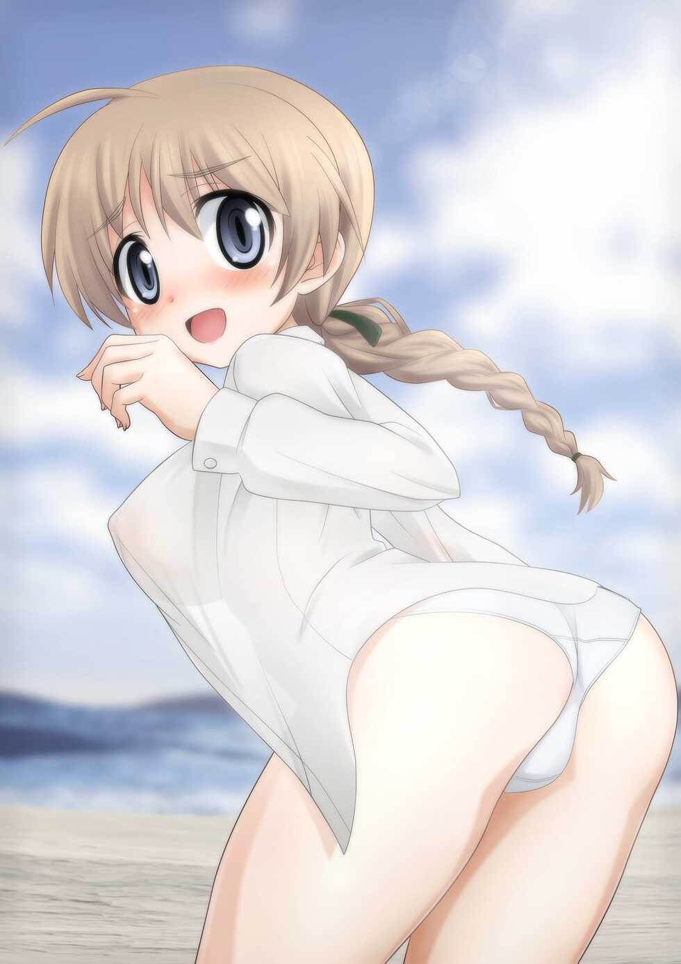 [Kokoro no Tsubasa (Koyomisa)] Inuhime Doumei Himitsu Bunsho Extra.03 (Strike Witches) - Page 32