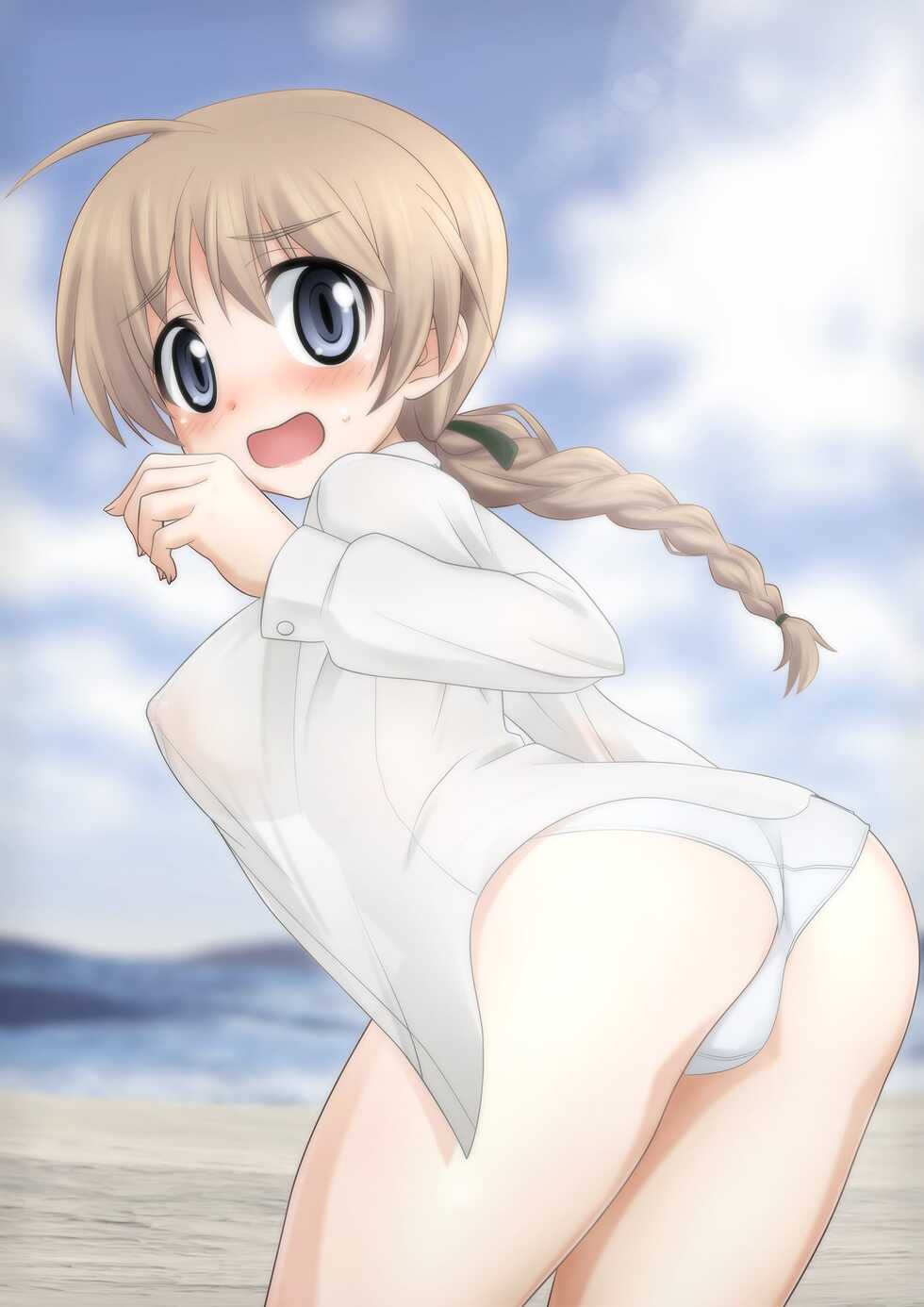 [Kokoro no Tsubasa (Koyomisa)] Inuhime Doumei Himitsu Bunsho Extra.03 (Strike Witches) - Page 37